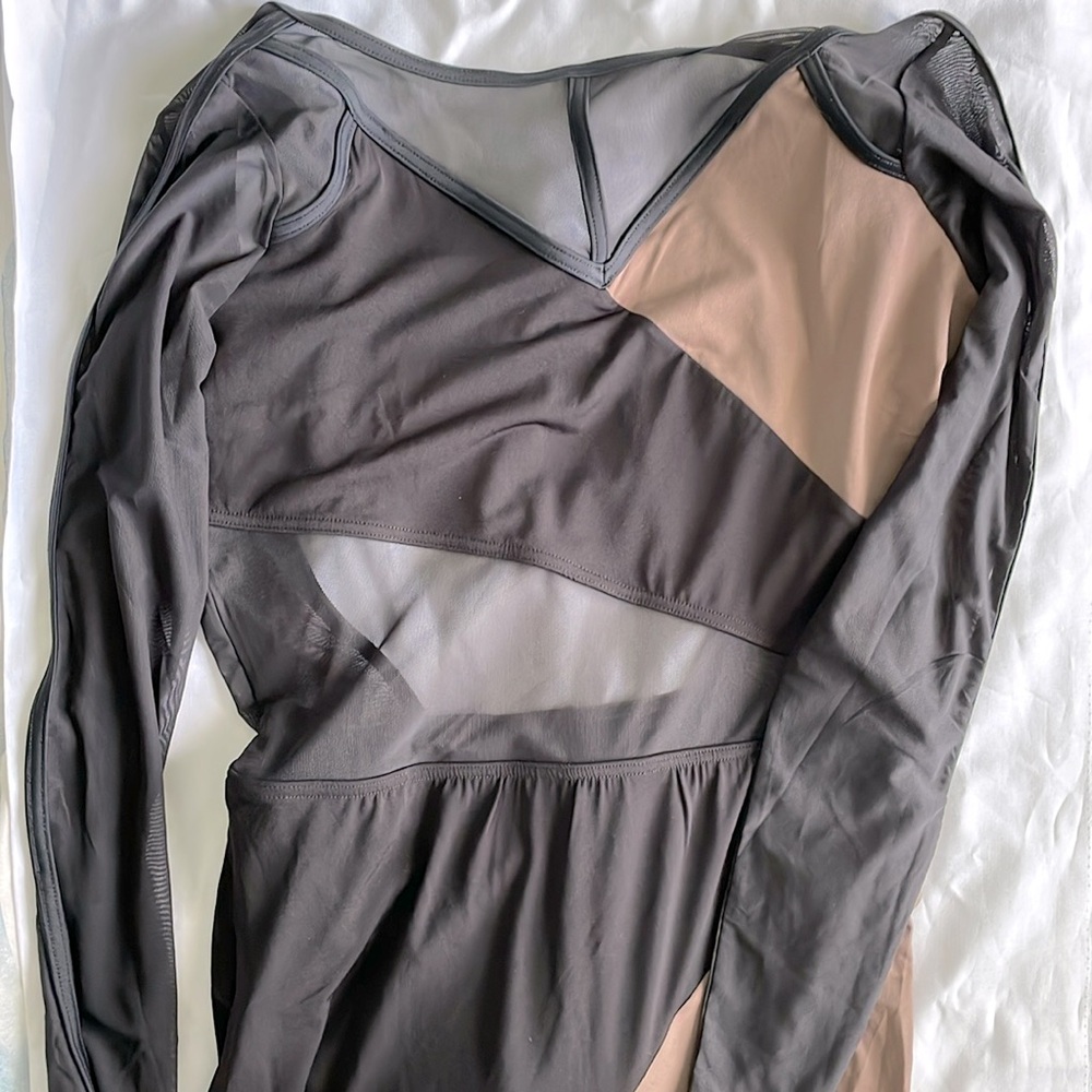 Two-Toned Jumpsuit for Contemporary and Modern Dance